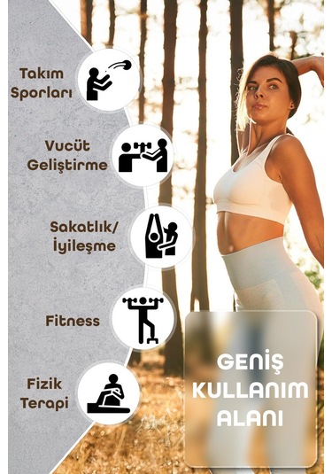 5 Li Çantalı Pilates Direnç Bandı Seti Egzersiz Squat Aerobik İçin Kapalı Uç Loop Lastik Pembe Pembe