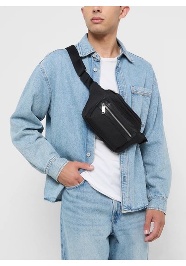 Calvin Klein Erkek Bel Çanta Lv04d3073gub1 Siyah
