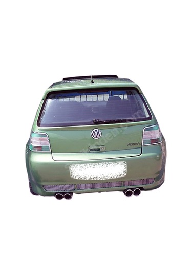 Volkswagen Golf 4 Cam Altı Spoiler 1997-2003 Arası Modeller