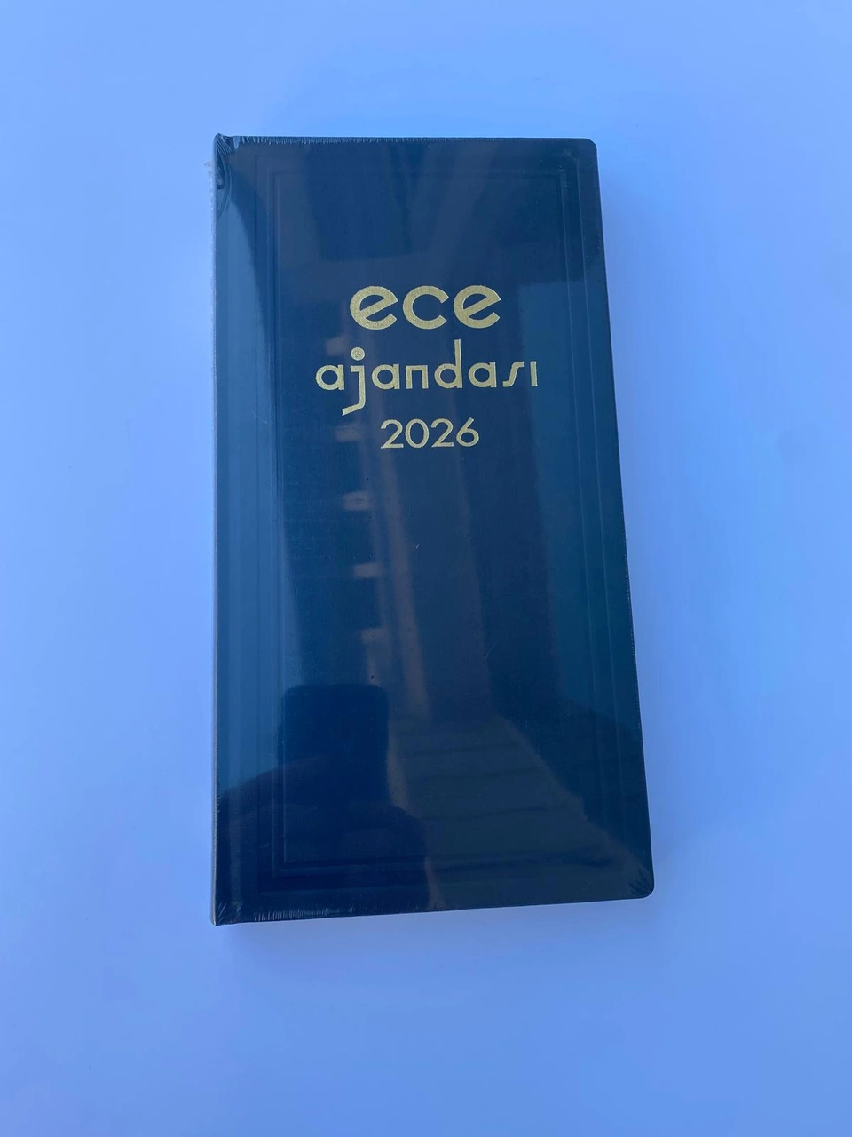 Ece Asya 17x33 Ticari Günlük Ajanda 480 Sayfa 2026