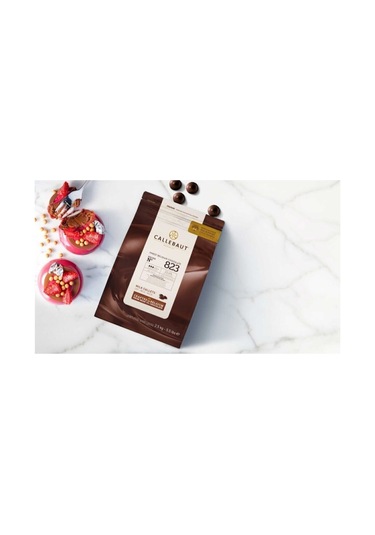 Callebaut 823 Sütlü Drop Çikolata 2,5 Kg 57670711