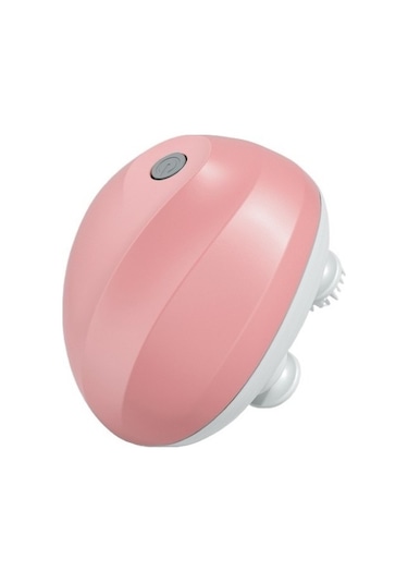 Hannah Peach Kafa Masaj Aleti, Elektrikli Saç Tarak, Otomatik Kafa Derisi Masajı, Kedi Pençesi Tasarım Açık Pembe