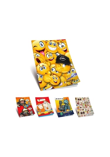 Okul Defteri A5 KÜÇÜK Boy Okul Defteri 40 Yaprak (14-15)