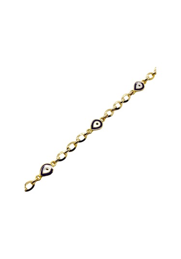 Cigold Mineli Çocuk Bileklik 14 Ayar Altın 3,54 Gr Oa-k11501028749 Renkli Çok Renkli