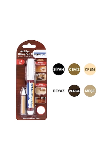 Vodaseal Mobilya Rötuş Kalemi Venge