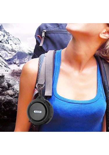 Cep Telefonu Taşınabilir Ses Küçük Hoparlörler Araba Subwoofer Ses Kutusu Su Geçirmez Bluetooth