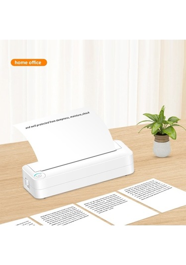 Createtech A4 Termal Yazıcı Kağıdı 5 Rulo - 6m, Eko Dostu, Güvenli Kullanım