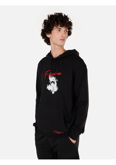 Colin's Colins Siyah Erkek Sweatshirt Cl1070110 Q1.v2 Blk Siyah Colin's Colins Siyah Erkek Sweatshirt Cl1070110 Q1.v2 Blk Siyah