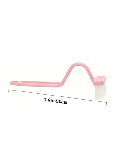 Chenkestoreone Yeşil V Şeklinde Klozet Fırçası Ölü Nokta Bırakmaz Duvara Asılır Banyo Aleti Yeşil