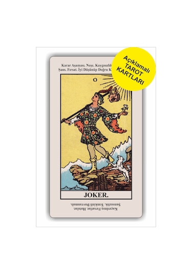 Açıklamalı Tarot Destesi