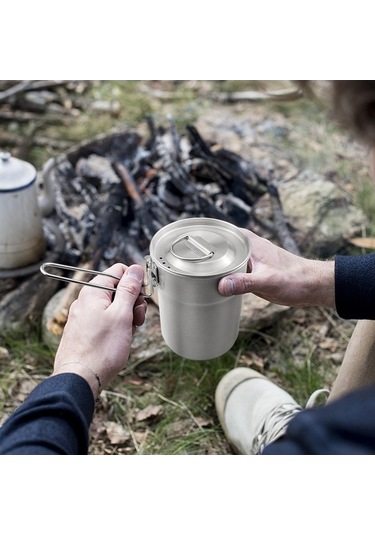 Fastbuy Kampanyalı Paslanmaz Çelik Seyahat Kahve Termosu - 1000ml Hacimli, Hava Delikli Kapaklı 112 Karakter Gümüş Renkli Gümüş