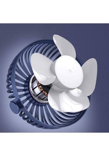 Mini Fan Usb Fan Ev Ofisi Desktop 3 Hızlı Elektrik Fan, Pembe