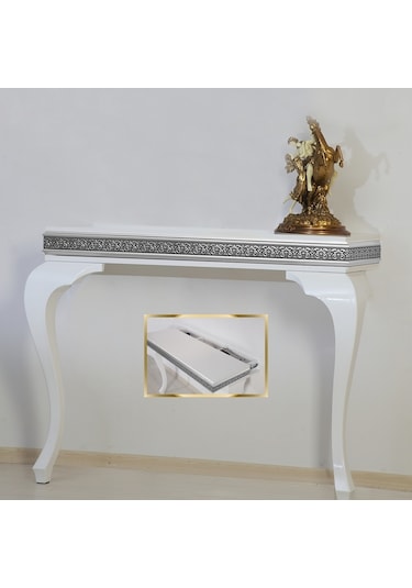 Dresuar Modelleri - Avangard Dresuar - Ferro A3-3 Beyaz