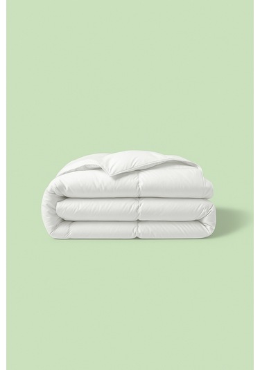 Çift Kişilik 195 x 215 Felice Yorgan Mikrojel Dolgulu Beyaz