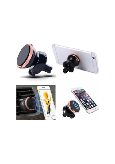 Araç Içi Telefon Tutucu Havalandırma Manyetik Mıknatıs Hareketli 519128527
