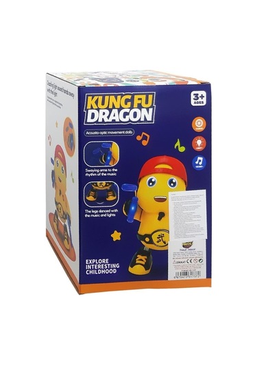 Prestij Oyuncak Işıklı Müzikli Yürüyen Ninja Arı Qb-110y Blue