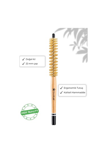 Professional 10 Ince Saç Fırçası