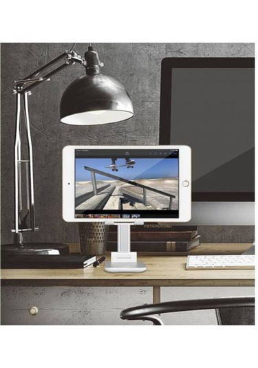 Polham Masaüstü Telefon Tutucu Masaüstü Tablet Tutucu Stand Cep T (518581804)