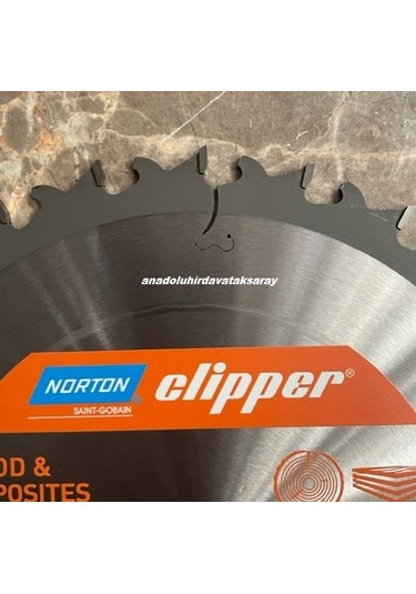 Norton Pro 250mm Sunta Mdf Kesici Alüminyum Profil Kesme Testeresi France