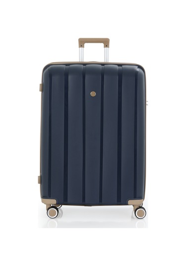 Mçs Polipropilen Valiz V305 75 Cm S18y10003375 11014 Lacivert Şampanya Çok Renkli