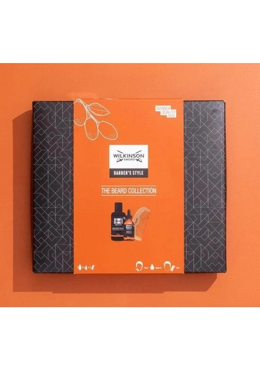 Wilkinson Sword Barber's Style Beard Collection Erkek Sakal Bakım Hediye Seti