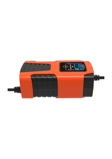 Yifomall "6v/12v Akıllı Şarj Cihazı - 3 Aşamalı Hızlı Şarj, Lcd Ekranlı, Çoklu Koruma Özellikli"