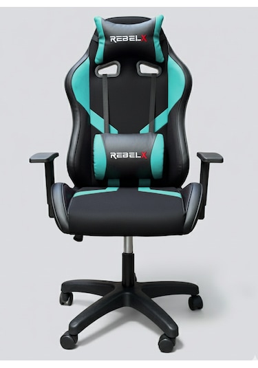 Oyuncu Koltuğu Basic Turkuaz Renk Turkuaz