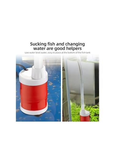 Ximistore9 Dc12v 20w Yüksek Verimli Sessiz Dip Emişli Su Pompası, 700l/h Akış, 6m Yükseklik, Taşınabilir Akvaryum Ve Bahçe Sulama İçin