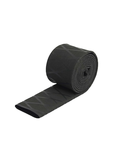 Homyl Kaymaz Dokulu X-tube Isıyla Daralan Boru Olta 28mm-siyah