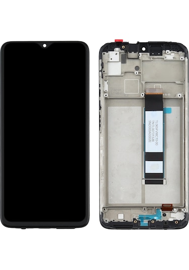 Xiaomi Uyumlu M2010j19sg Redmi 9t Ekran Lcd Full Çıtalı