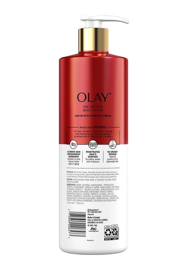 Olay Niacinamide ve B3 Vitamini İçerikli Vücut Losyonu 502 ML