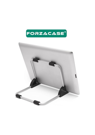 Forzacase Samsung Galaxy Tab A9 Plus Uyumlu Bluetooth Kablosuz Klavye Mouse + Tablet Standı - Fc1088 -