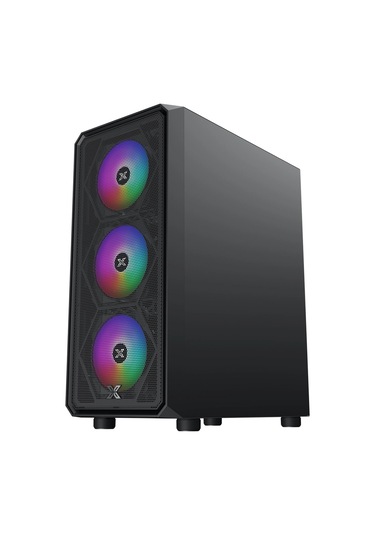 Xigmatek En46476, Duo X Odın Iı, 650w, Mesh Panel, Tempered Glass, Rgb, Atx Gamıng Kasa