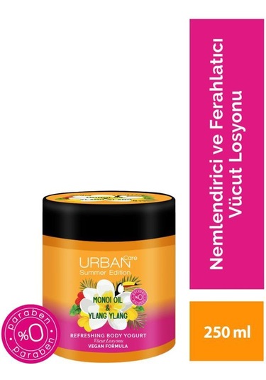 Urban Care Monoi Oil & Ylang Ylang Vücut Yoğurt 200 ML