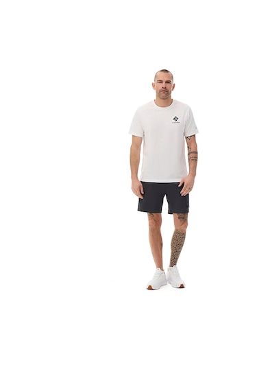 Columbia Cs0481 Csc M Stacked Gem Ss Erkek T-shirt-33123 Beyaz