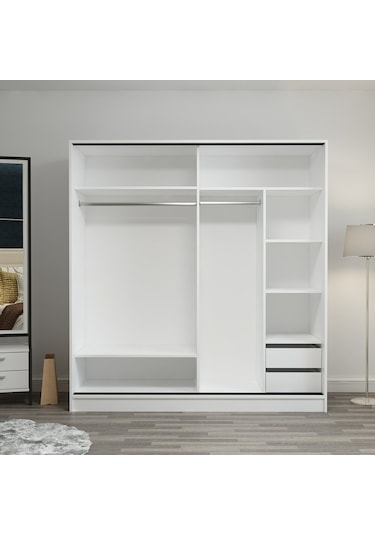 Minarmobilya Minar Kale210Y 2K Sürgülü Dlp 220G Cm - Byz Aynalı Dore