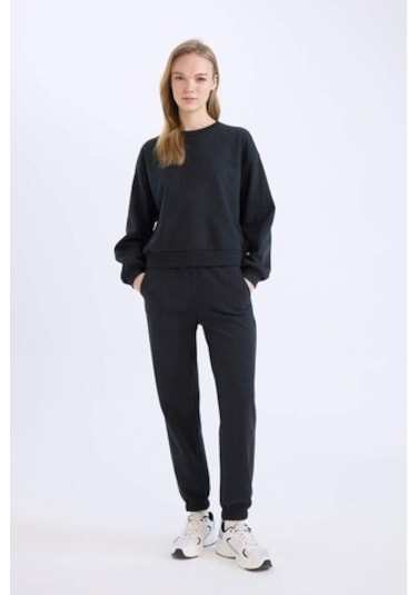 Defacto Regular Fit 2li Takım Kalın Bisiklet Yaka Sweatshirt Esnek Belli Jogger Eşofman Altı D8022axnsar191 Antrasit Defacto Regular Fit 2li Takım Kalın Bisiklet Yaka Sweatshirt Esnek Belli Jogger Eşofman Altı D8022axnsar191 Antrasit