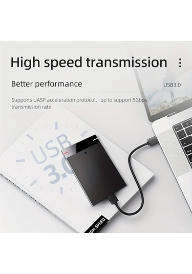 Boatshop1 320gb Taşınabilir Harici Sabit Disk Usb 3 0 Yüksek Hızlı Okuma Yazma Pc Laptop Telefon Uyumlu