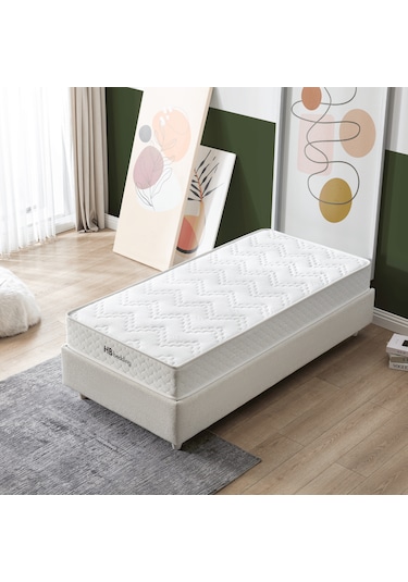 HB Bedding Puffy Full Ortopedik Yaylı Yatak Sadelik Ve Ergonomi