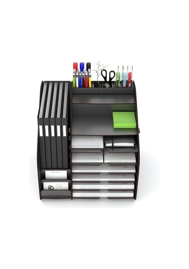 Fx-xl Hexa - 6 Renk - A4 Evrak Rafı Masaüstü Organizer