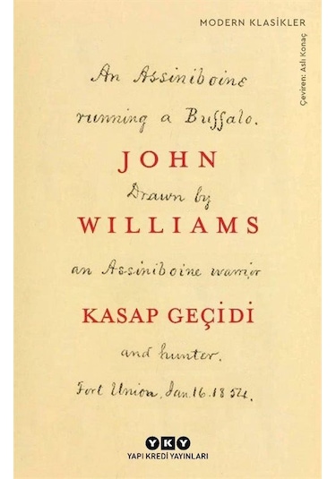 Kasap Geçidi - John Williams - Yapı Kredi Yayınları