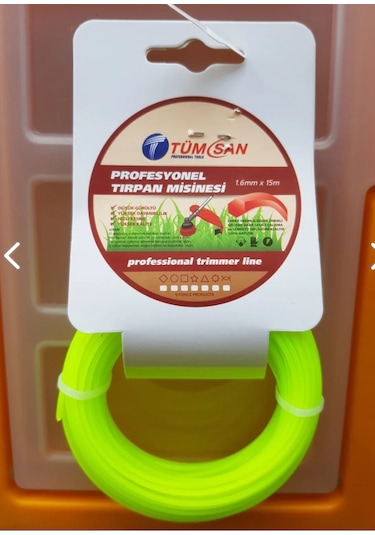 Elektrikli Tırpan Misinası 1.6 Mm 15 M