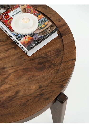 Montana Model Yuvarlak Sehpa