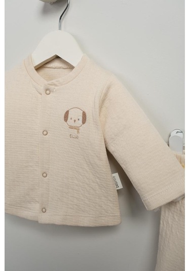 Bebitof %100 Pamuk Sevimli Köpekcikler Desenli 10 Parça Kutulu Yenidoğan Hastane Çıkışı Zıbın Seti Bbtf.bj.10116 Bej Bebitof %100 Pamuk Sevimli Köpekcikler Desenli 10 Parça Kutulu Yenidoğan Hastane Çıkışı Zıbın Seti Bbtf.bj.10116 Bej