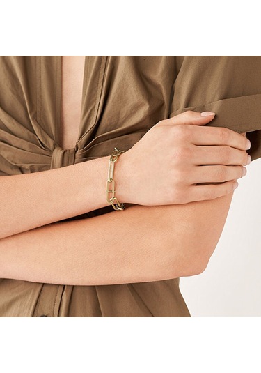 Fossil Jf04234-710 Bileklik Altın