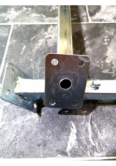 Çamaşırlık Demiri Demir Balkon Çamaşırlık Kurutmalık Duvar Tipi Gümüş