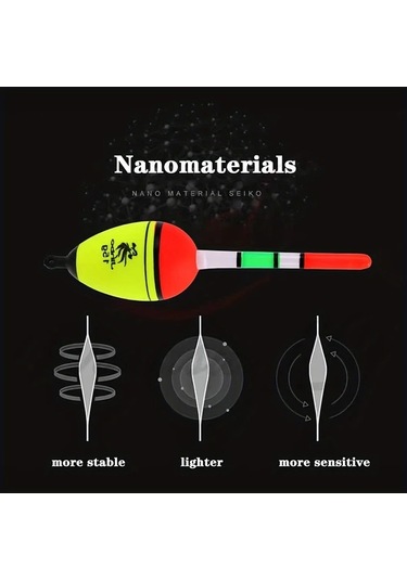 Fochsia 2 Adet Kırmızı Eva Köpük Şamandıra - Dayanıklı Hafif Çok Amaçlı 15 Gram