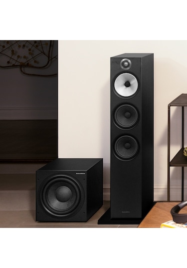 Bowers & Wilkins ASW608 Subwoofer Siyah