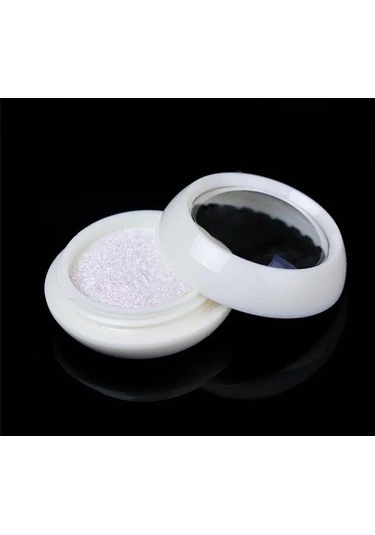 Ellea Nail Beyaz İnci Tozu