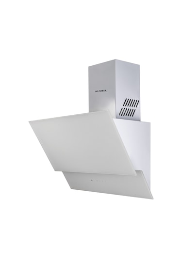 Kumtel B66-S2 DDT - KO-40TAHDF - DA6-835 Dokunmatik Beyaz Cam Ankastre Set